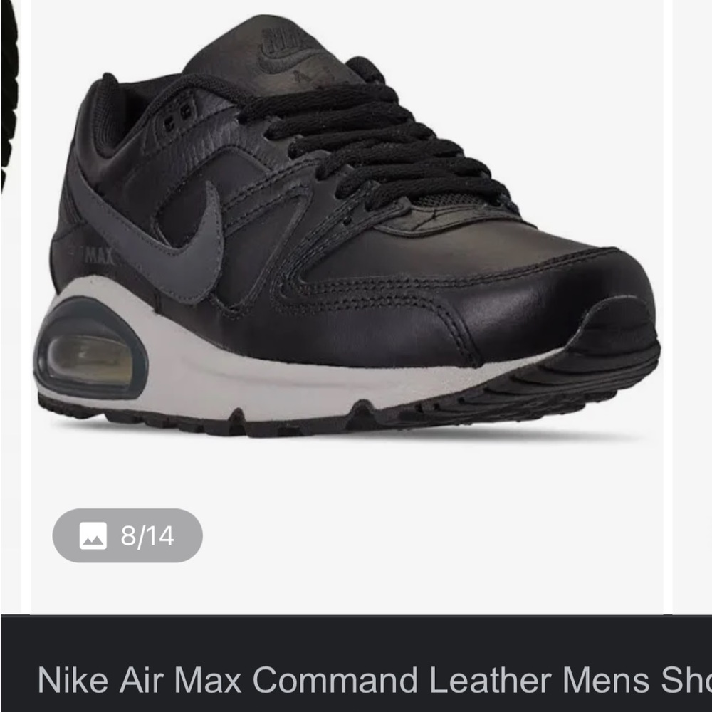 Nike Air Max Command Leather Trainers Size 11 men